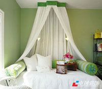 合肥裝飾色彩的顏藝 8個(gè)讓人印象深刻的空間配色