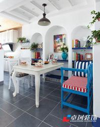 合肥裝飾公司 地中海味道家居讓人足不出戶感受異國風情  合肥卓創(chuàng)裝飾