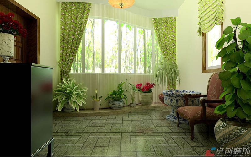 陽(yáng)臺(tái)裝修效果圖