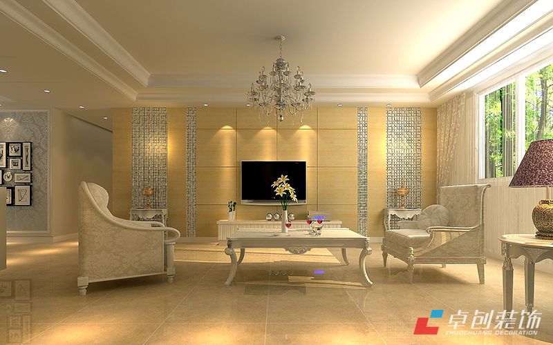 禹州天境裝修效果圖