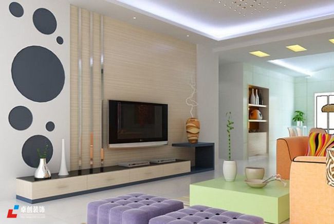 合肥電視背景墻設(shè)計