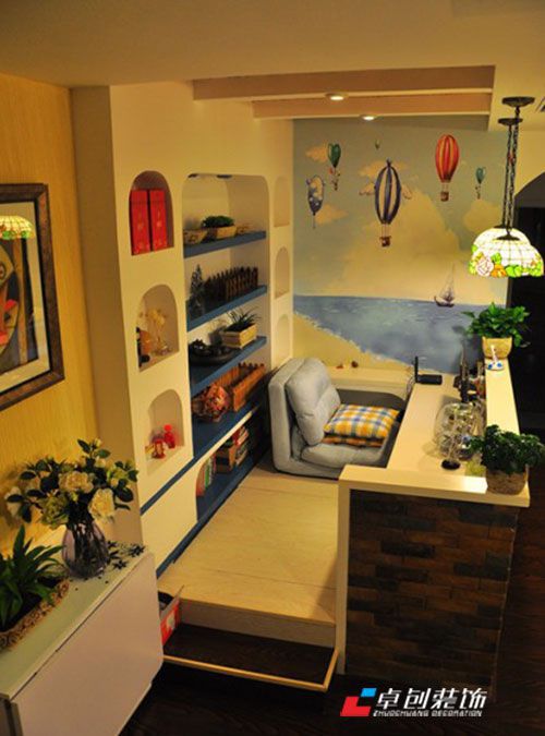 合肥家裝公司一個小小創(chuàng)意給你不一樣的生活