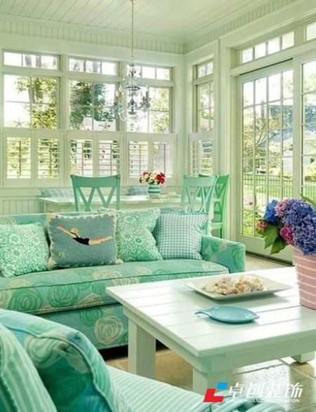 田園浪漫的氣息，體驗(yàn)另一種愜意家居生活