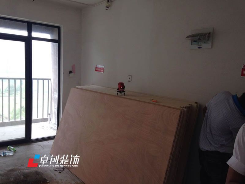 和昌都匯華郡施工工藝現(xiàn)場(chǎng)