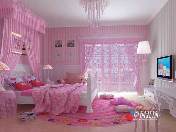 公主房裝修設(shè)計(jì)