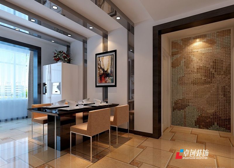 餐廳裝修設(shè)計效果圖