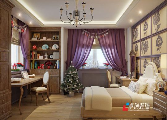 合肥裝修公司小戶型臥室設(shè)計(jì)方案