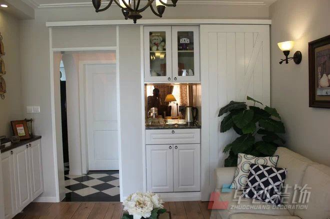 恒盛皇家花園裝修設(shè)計(jì)案例效果圖