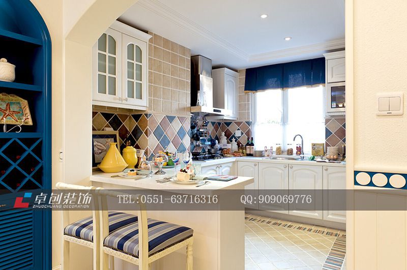 合肥裝修公司唯美地中海風(fēng)格設(shè)計(jì)