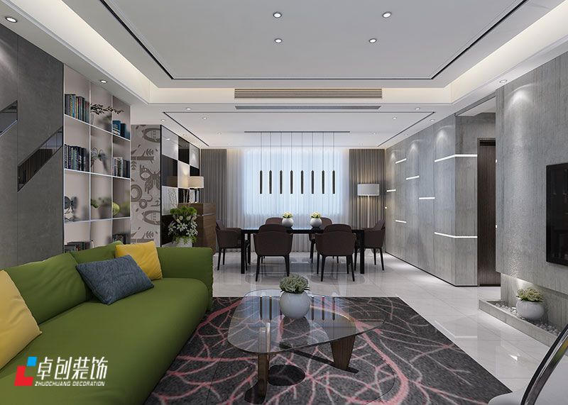 華冶向陽(yáng)里裝修設(shè)計(jì)效果圖