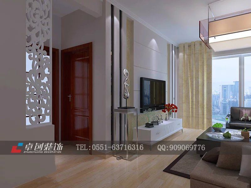 合肥裝修中鐵濱湖名邸—現(xiàn)代簡約風(fēng)格—設(shè)計效果圖案例！