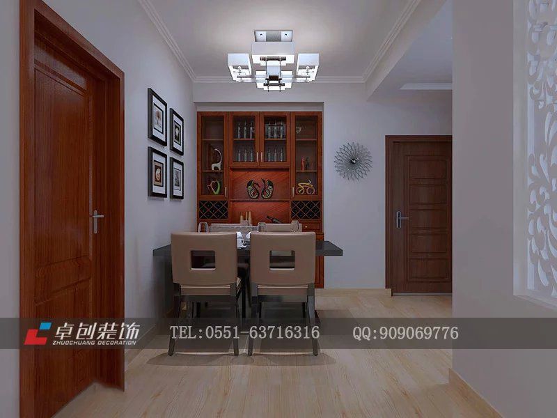 合肥裝修中鐵濱湖名邸—現(xiàn)代簡約風(fēng)格—設(shè)計效果圖案例！