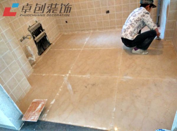 廚房裝修圖-卓創(chuàng)裝飾