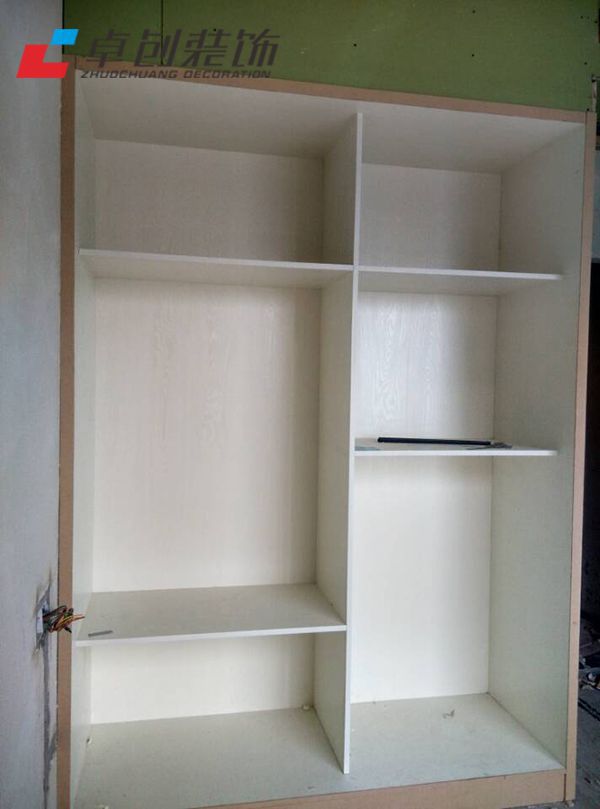 衣柜設計圖-合肥裝潢公司