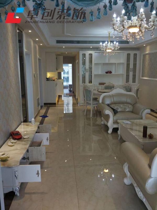 簡歐裝修效果圖-卓創(chuàng)裝飾