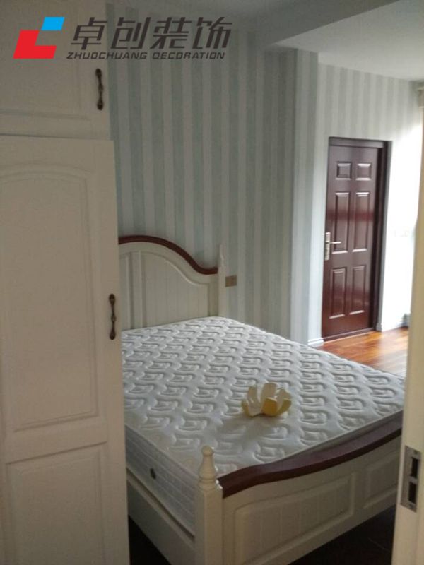 臥室簡歐裝修設計圖-卓創(chuàng)裝飾