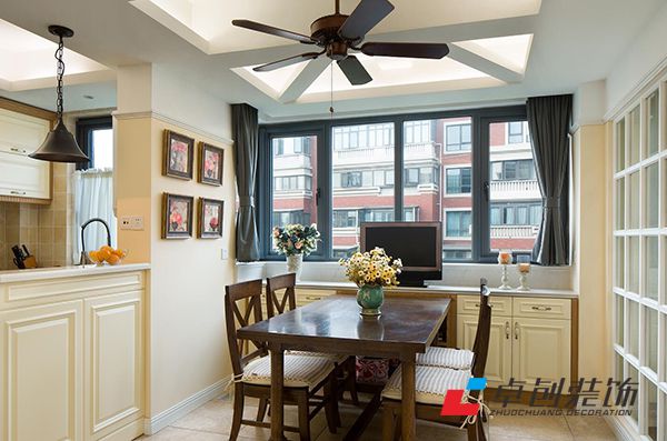 田園風(fēng)格設(shè)計(jì)效果圖