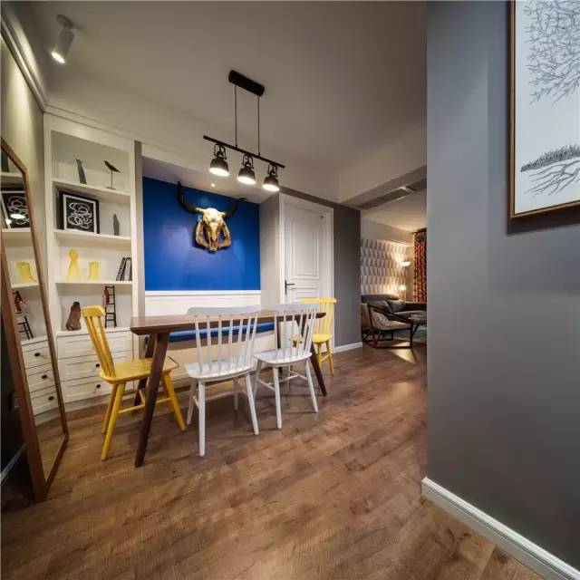 【合肥卓創(chuàng)裝飾公司】88平小戶型北歐風(fēng)格新房裝修 裝扮完美新居