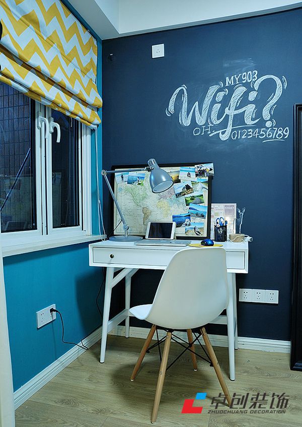 書房裝修設(shè)計效果圖