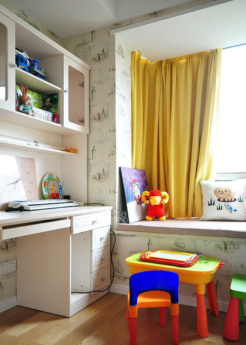 兒童房裝修設(shè)計效果圖